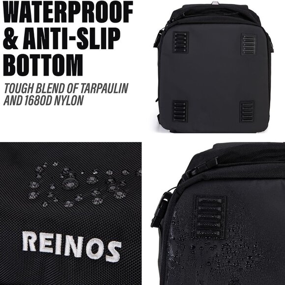 Travel Ski Boot Bag Backpack  60L - Picture 6 of 8